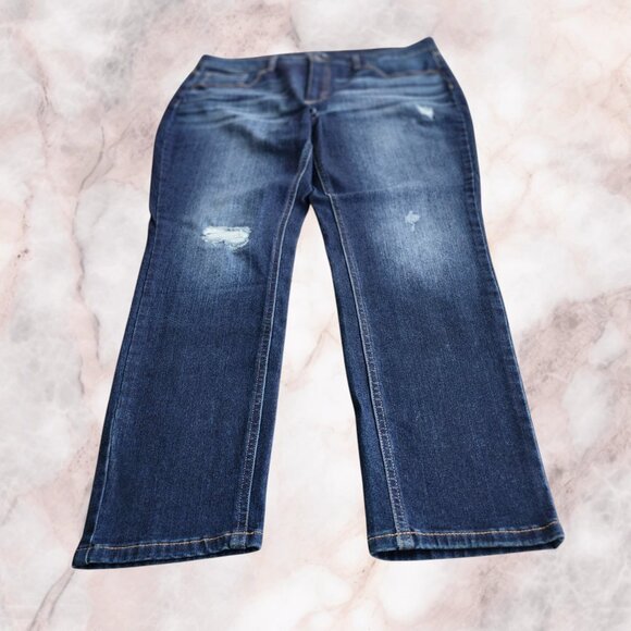 Time and Tru Distressed Skinny Jean Size 18 - Picture 8 of 8